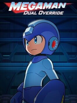 Upcoming Nintendo console game Mega Man: Dual Override cover art