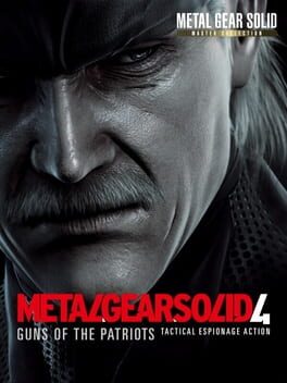 Upcoming Nintendo console game Metal Gear Solid 4: Guns of the Patriots - Master Collection Version cover art