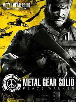 Upcoming Nintendo console game Metal Gear Solid: Peace Walker - Master Collection Version cover art