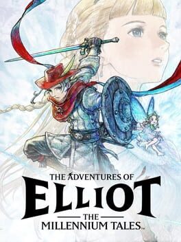 Upcoming Nintendo console game The Adventures of Elliot: The Millennium Tales cover art