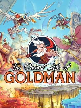 Upcoming Nintendo console game The Eternal Life of Goldman cover art