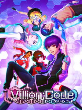 Upcoming Nintendo console game Villion:Code cover art