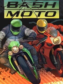 Upcoming Nintendo console game Bash Moto cover art