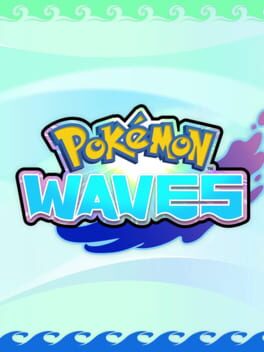 Upcoming Nintendo console game Pokémon Waves cover art