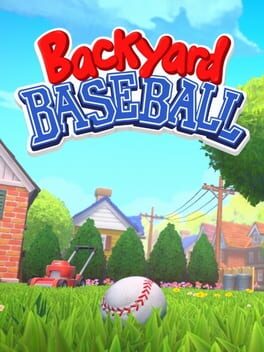 Upcoming Nintendo console game Backyard Baseball cover art
