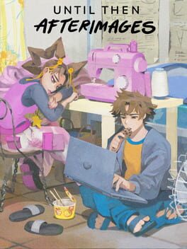 Upcoming Nintendo console game Until Then: Afterimages cover art