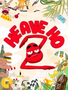 Upcoming Nintendo console game Heave Ho 2 cover art
