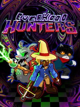 Upcoming Nintendo console game Everhood Hunters cover art