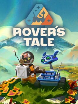 Upcoming Nintendo console game Rover's Tale cover art