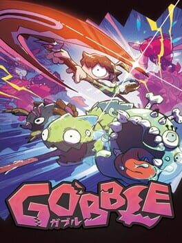 Upcoming Nintendo console game Gobble cover art
