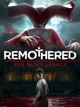 Upcoming Nintendo console game Remothered: Red Nun's Legacy cover art
