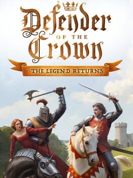 Upcoming Nintendo console game Defender of the Crown: The Legend Returns cover art