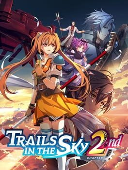 Upcoming Nintendo console game Trails in the Sky 2nd Chapter cover art