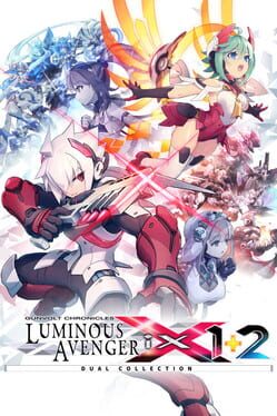 Upcoming Nintendo console game Gunvolt Chronicles: Luminous Avenger iX 1+2 Dual Collection cover art