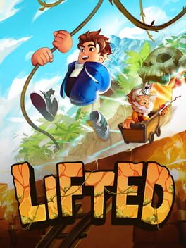 Upcoming Nintendo console game Lifted cover art