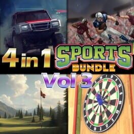 Upcoming Nintendo console game 4 in 1 Sports Bundle Vol. 3 cover art