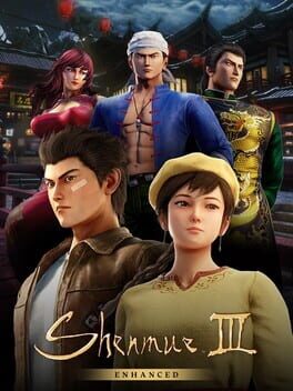 Upcoming Nintendo console game Shenmue III Enhanced cover art