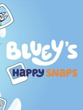 Upcoming Nintendo console game Bluey's Happy Snaps cover art