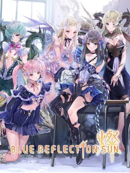 Upcoming Nintendo console game Blue Reflection Sun cover art