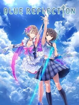 Upcoming Nintendo console game Blue Reflection cover art