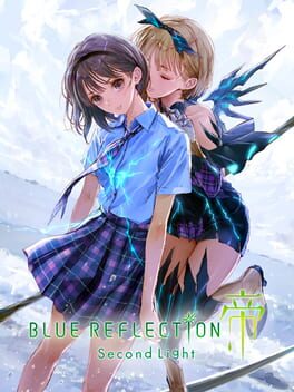 Upcoming Nintendo console game Blue Reflection: Second Light cover art