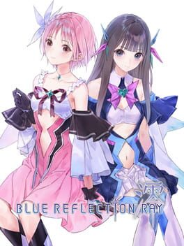 Upcoming Nintendo console game Blue Reflection Ray cover art