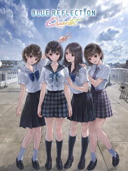 Upcoming Nintendo console game Blue Reflection Quartet cover art