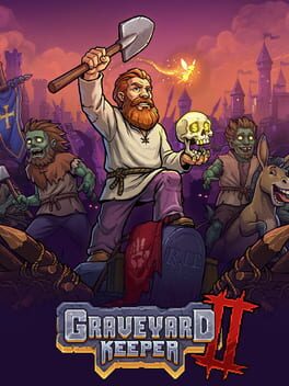 Upcoming Nintendo console game Graveyard Keeper II cover art