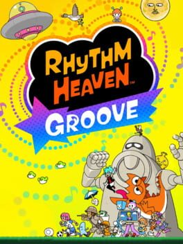 Upcoming Nintendo console game Rhythm Heaven Groove cover art