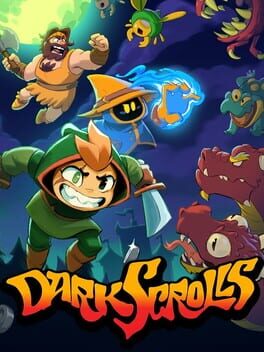 Upcoming Nintendo console game Dark Scrolls cover art