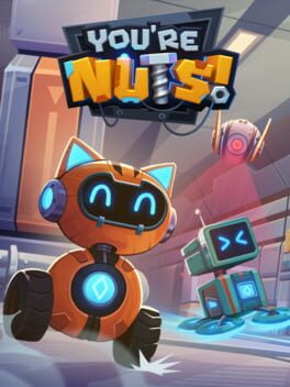 Upcoming Nintendo console game You're Nuts! cover art