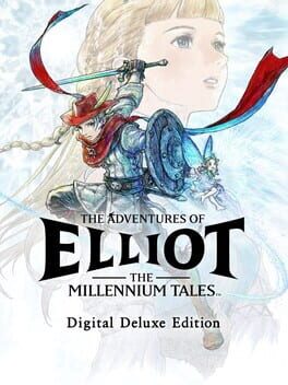 Upcoming Nintendo console game The Adventures of Elliot: The Millennium Tales - Digital Deluxe Edition cover art