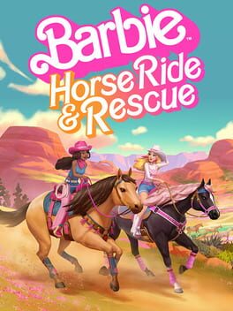 Upcoming Nintendo console game Barbie: Horse Ride & Rescue cover art