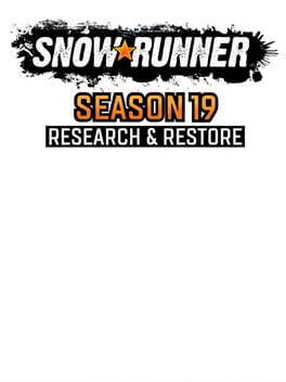 cobxht Upcoming Nintendo console game SnowRunner: Season 19 - Research & Restore cover art