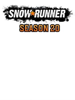 Upcoming Nintendo console game SnowRunner: Season 20 cover art