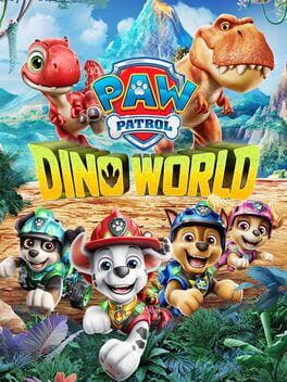 Upcoming Nintendo console game Paw Patrol: Dino World cover art
