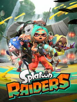 Upcoming Nintendo console game Splatoon Raiders cover art