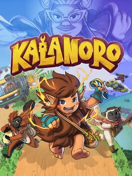 Upcoming Nintendo console game Kalanoro cover art