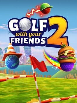 Upcoming Nintendo console game Golf With Your Friends 2 cover art