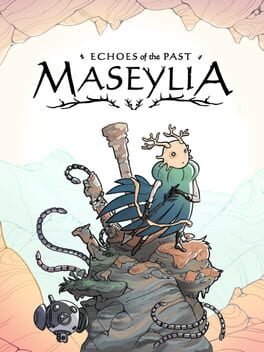 Upcoming Nintendo console game Maseylia: Echoes of the Past cover art