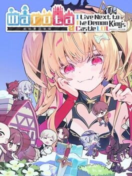 Upcoming Nintendo console game Warota: I Live Next to The Demon King's Castle LOL cover art