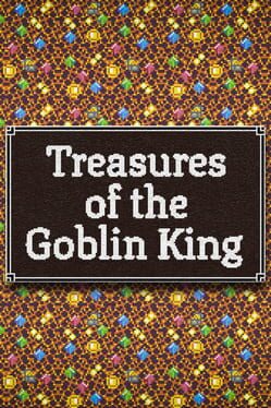 Upcoming Nintendo console game Treasures of the Goblin King cover art