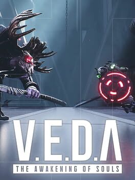 Upcoming Nintendo console game V.E.D.A: The Awakening of Souls cover art