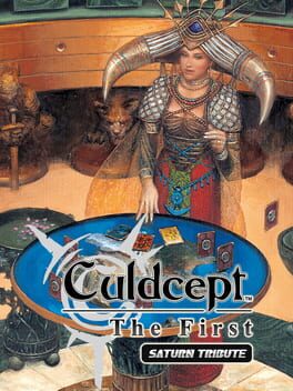 Upcoming Nintendo console game Culdcept The First Saturn Tribute cover art