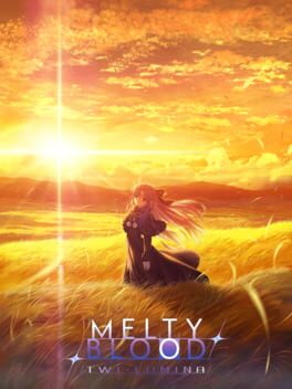Upcoming Nintendo console game Melty Blood: Twi-Lumina cover art
