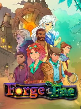 Upcoming Nintendo console game Forge of the Fae cover art