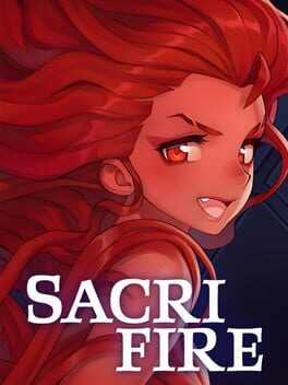 Upcoming Nintendo console game SacriFire cover art