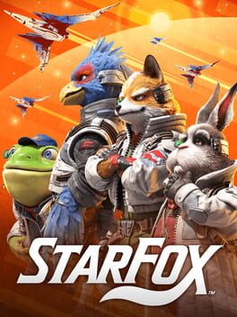 Upcoming Nintendo console game Star Fox cover art