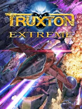 Upcoming Nintendo console game Truxton Extreme cover art