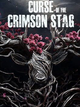 Upcoming Nintendo console game Curse of the Crimson Stag cover art